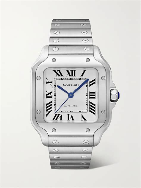 cartier santos watch size.